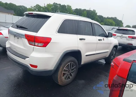 2012 Jeep Grand Cherokee Laredo from USA, damaged, VIN 1C4RJEAG3CC125462
